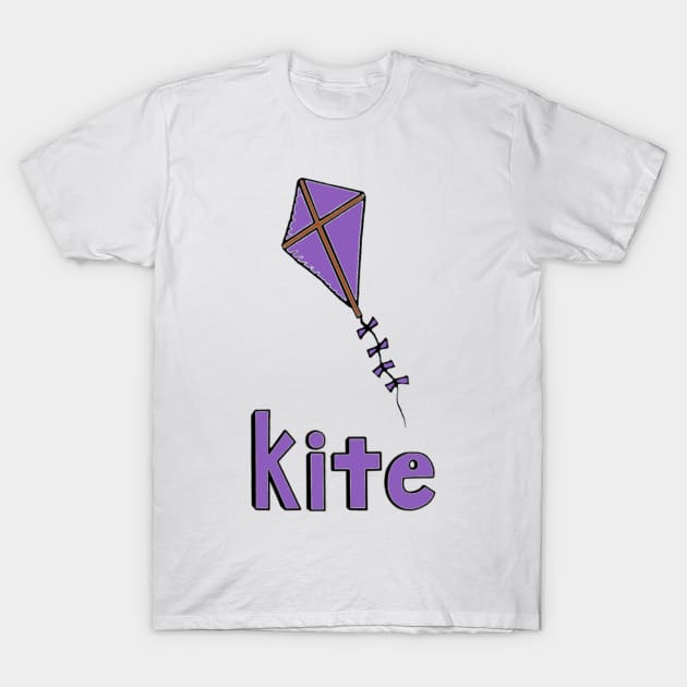 This is a KITE T-Shirt by roobixshoe